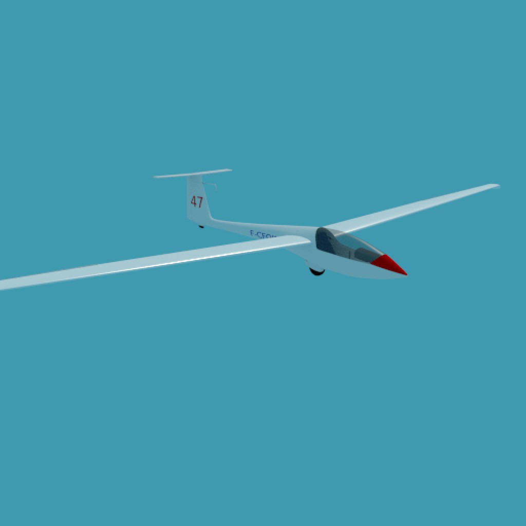 Pegase C101 glider for cycle preview image 3